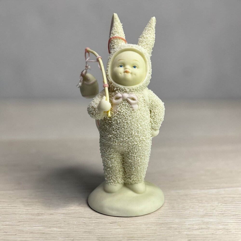 Dept 56 Snowbunnies This One Is A Keeper Springtime Figurine from 1998